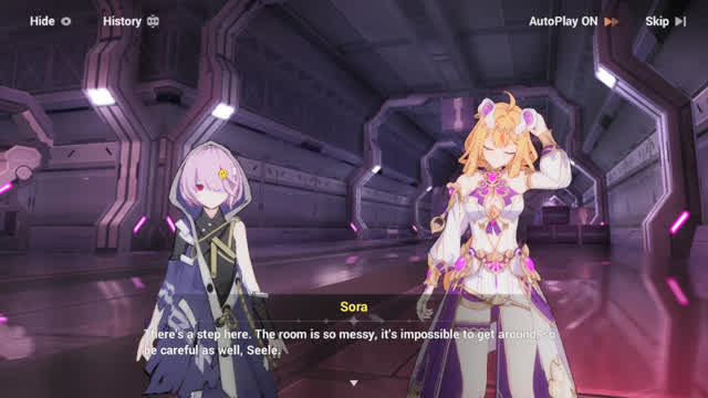 Honkai Impact 3rd - Ch.36 Hailing From Nagazora - Cutscene(s) 36-4 Part 1