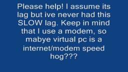 Virtual PC Issue - Please help!