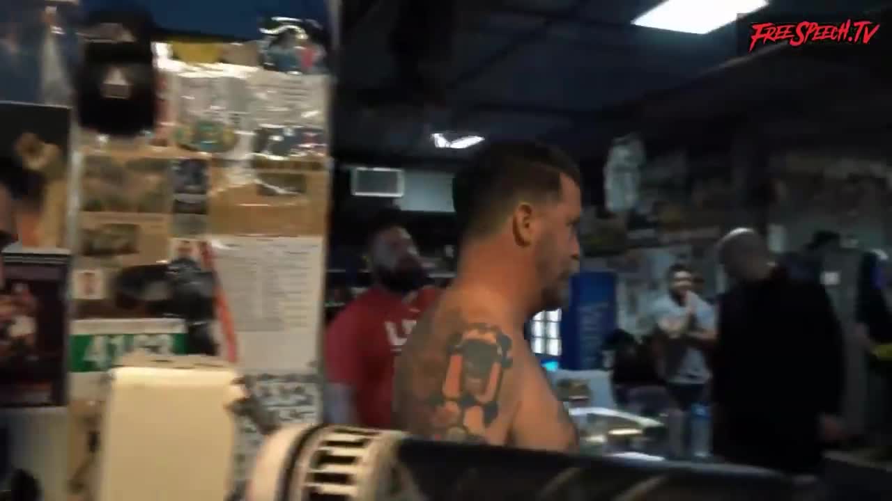 Coppercab Vs Gavin Mcinnes Full Boxing Match