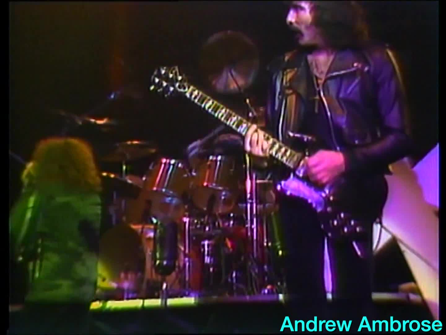 The Black Sabbath Segment From "The 70s Were The Seventies" But It's Dio