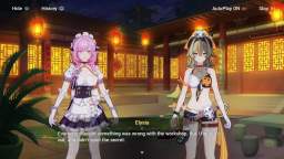Honkai Impact 3rd - Bustling Holiday Symphony 2 - 17. Welcome The New 10 Part 2
