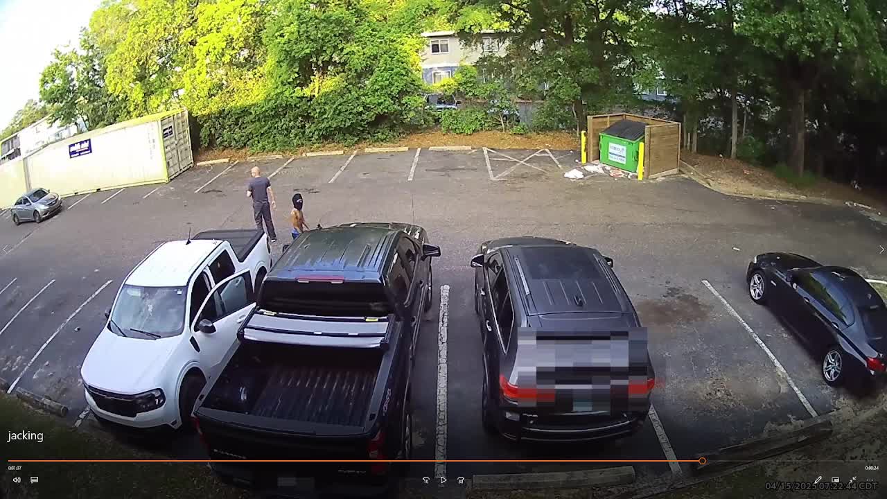 National Geographic: Territorial Carjacking Behavior