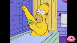 Bart Hits Homer