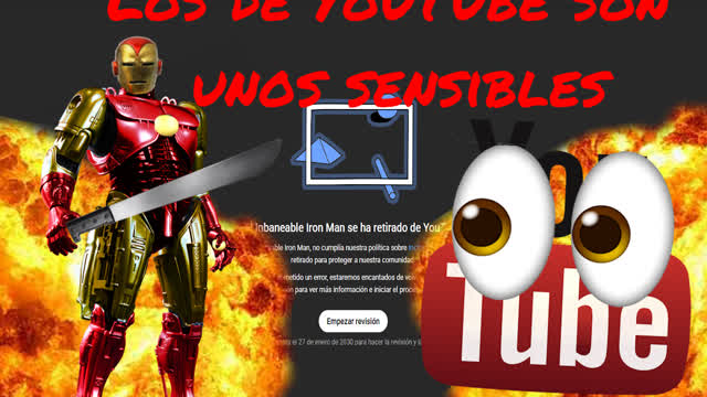 los de yotube son uno ssensibles