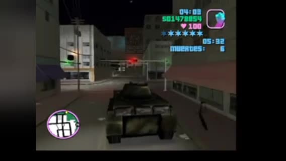 Si la policia me agarra termina el video | gta vice city gameplay