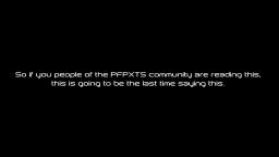 What makes the PFPXTS community toxic it is today