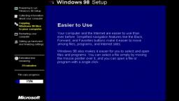 Installing Windows 98