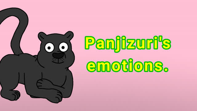 Panjizuri's emotions