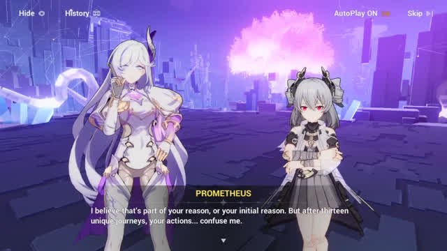 Honkai Impact 3rd - Ch.37 Of Salt, Snow, And Sand - Cutscene(s) 37-7 Part 1