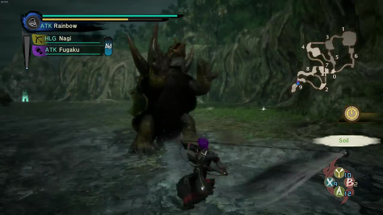 Toukiden: Kiwami-Single Player Pt.3
