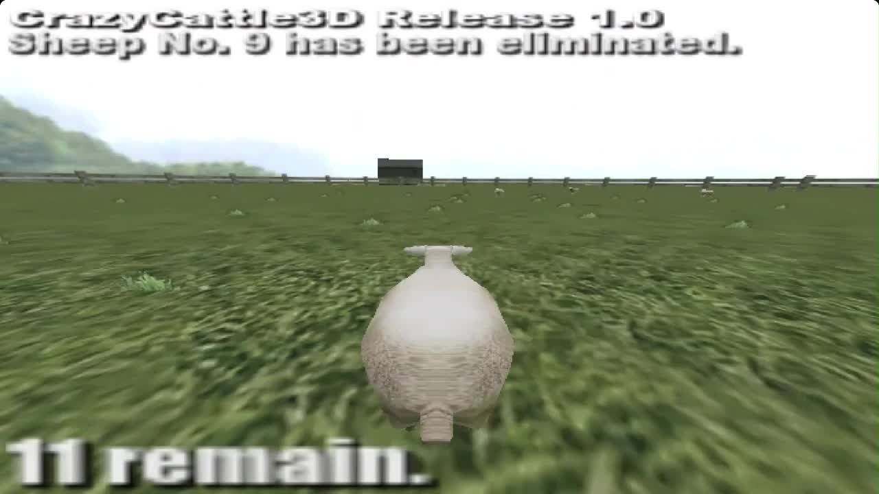 Will this game be better than Fortnite [CRAZY CATTLE 3D]