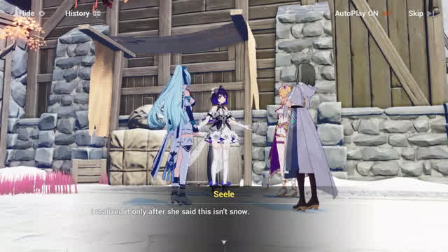 Honkai Impact 3rd - Ch.37 Of Salt, Snow, And Sand - Cutscene(s) 37-3 Part 1