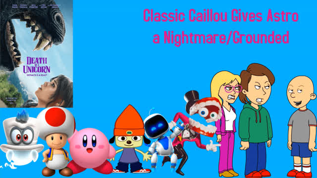 KCPA Movie: Classic Caillou Gives Astro A Nightmare/Grounded