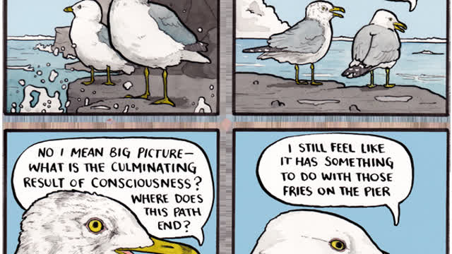 Fries on the pier