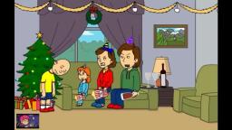 Caillou gets Grounded on New Year's (African Vulture reupload)