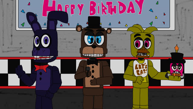 The Return to Freddy's 2 Reworked Night 1-2