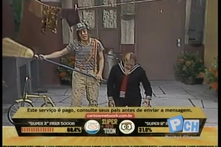 Chaves - A Mudinha de Cherimóia