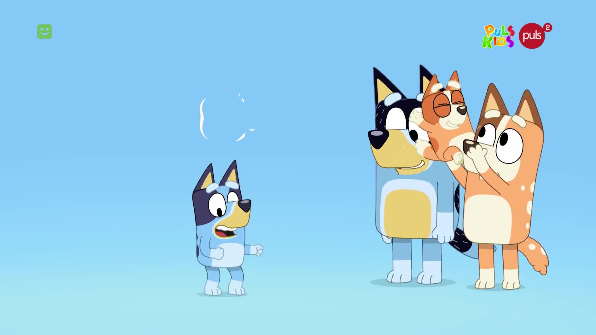 Blue - Tata w ciąży (16:9; Puls Kids)