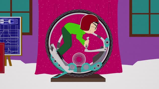 South Park S05E11 The Entity
