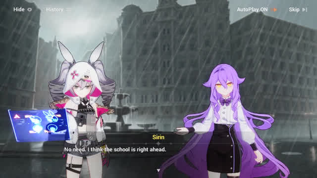 Honkai Impact 3rd - Before The Endless Dream Ends - She And Her Story - 4. 1-2 Bishop