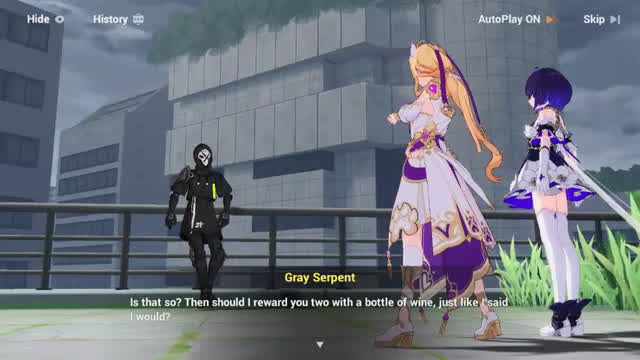 Honkai Impact 3rd - Ch.36 Hailing From Nagazora - Cutscene(s) 36-10