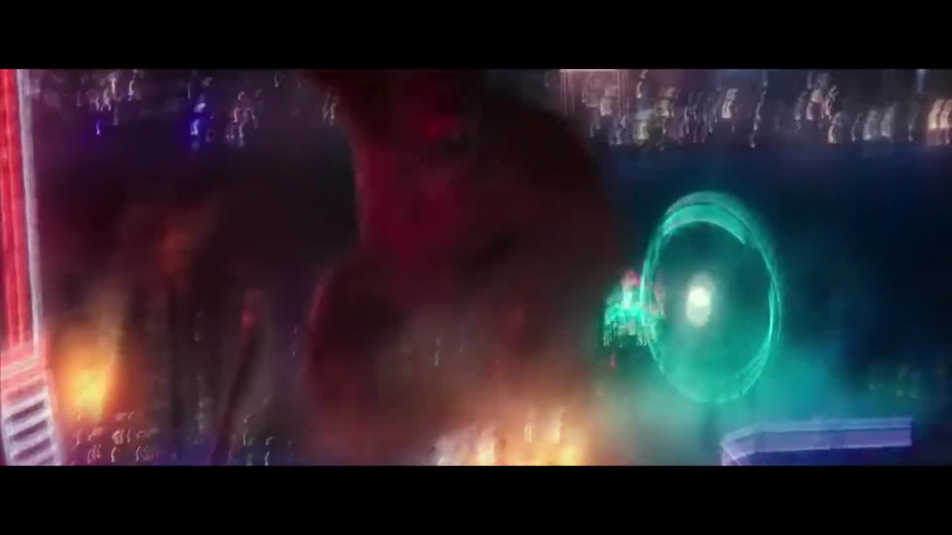 Godzilla vs Kong Round 2 Rescored (Masters Of The Universe Soundtracks)