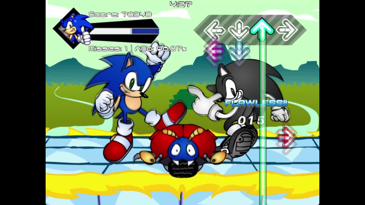 Sonic Party Hard