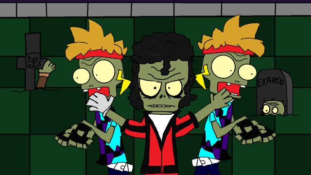 Plants Vs Zombies (2009): Night levels (#5)