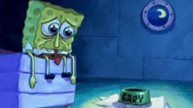 Sad SpongeBob