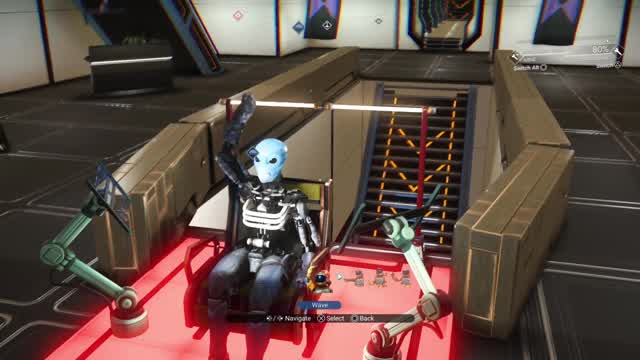 No Man's Sky base - USS Pangea