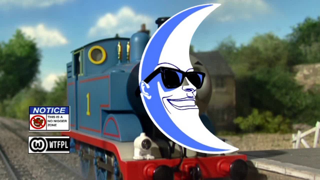 Moonman the Tank Engine (Moonman X Thomas the Tank Engine)