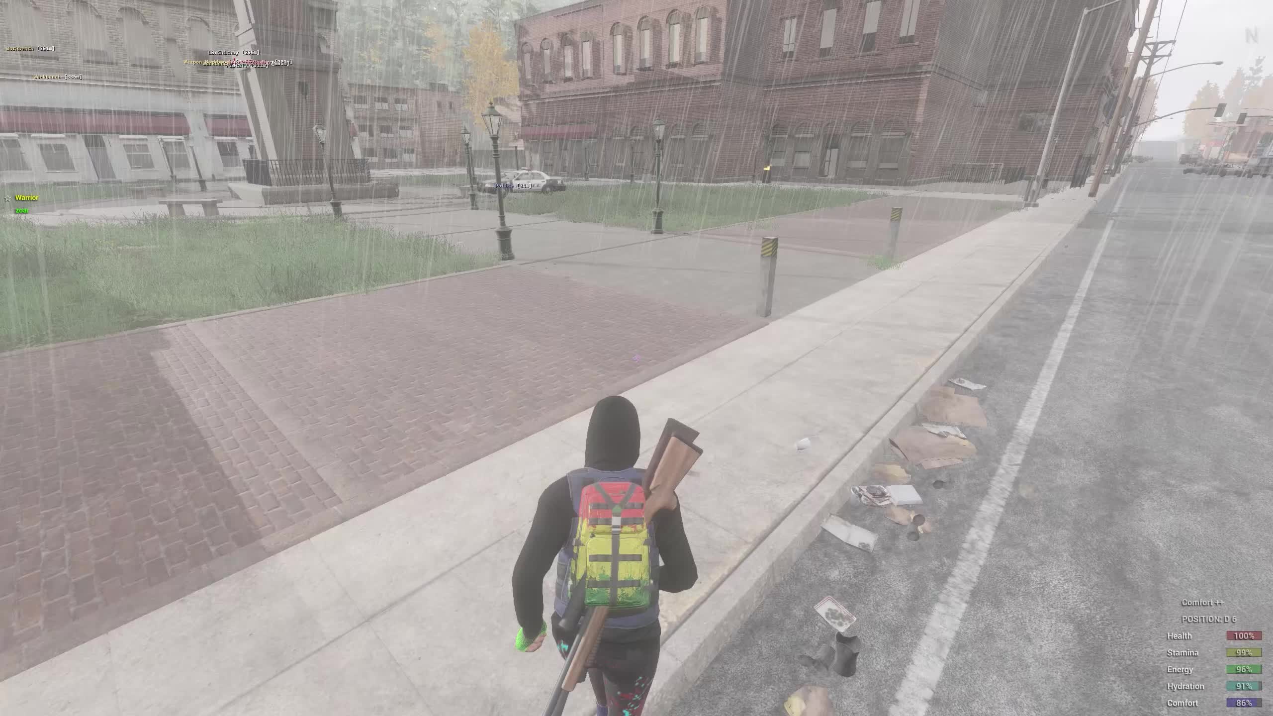 Split up into 3 different teams and lootmax
