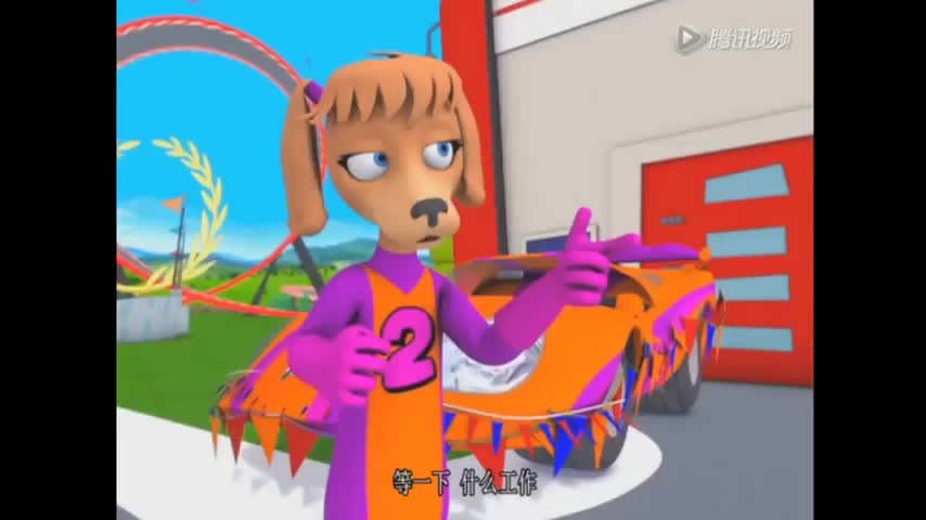 Turbo Dogs episode Game Over