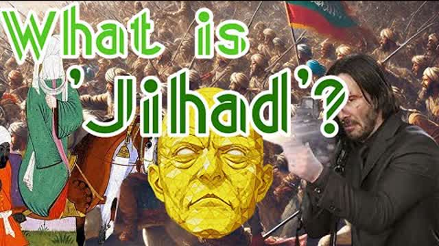 [Islam] The usual trio (Two-thirds God, three-fourths human) calmly explain Jihad! [Abraham]