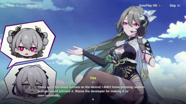 Honkai Impact 3rd - Wilderness Development Logs - Cutscene(s) Part 1