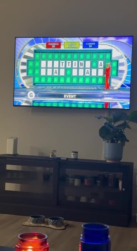 WHEEL OF FORTUNE HISTORICAL MOMENT #minis