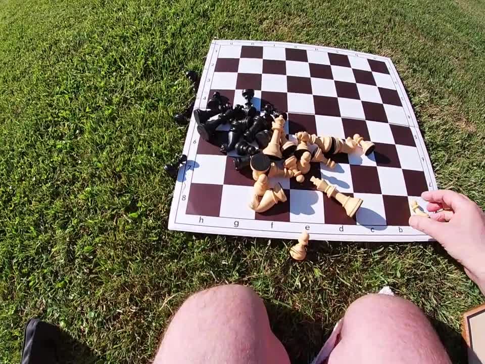 Prize winning chess study by Peter Krug