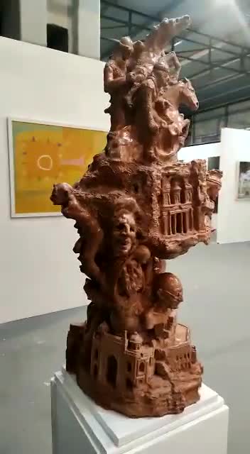Obra de Maximiliano Leis.