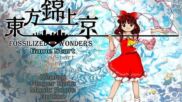 Touhou 20: Fossilized Wonder Gameplay In Normal Mode "No Commentary"