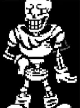 PAPYRUS STOP BREAKING IT DOWN!