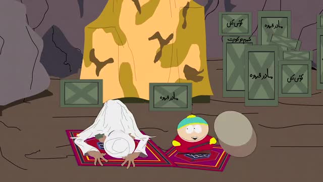 South Park S05E09 Osama Bin Laden Has Farty Pants